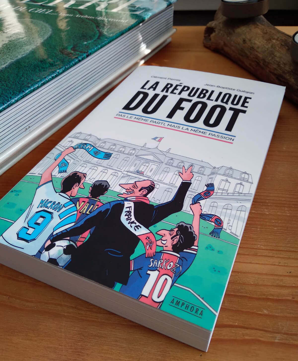 Illustration kevin rolland - Amphora football