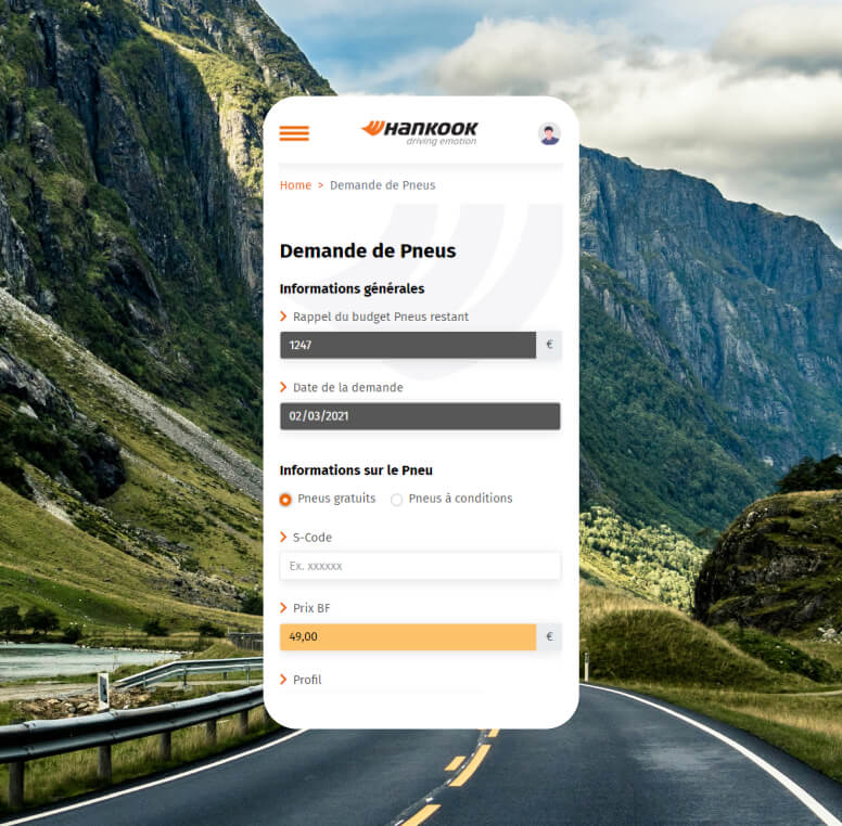 hankook mobile budget hankook mobile budget